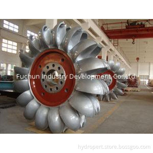 200W-100MW Pelton Hydro Power Turbine Generator, Multi type